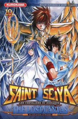 saint seiya - the lost canvas tome 10