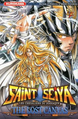 saint seiya - the lost canvas tome 11
