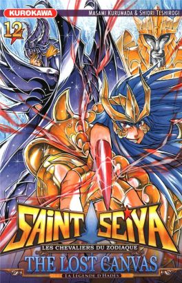 saint seiya - the lost canvas tome 12