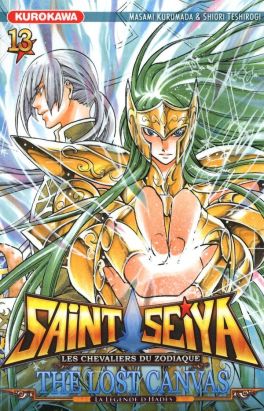 Saint Seiya - the lost Canvas - la légende d'Hades tome 13 Saint Seiya - the lost Canvas - la légende d'Hades tome 13