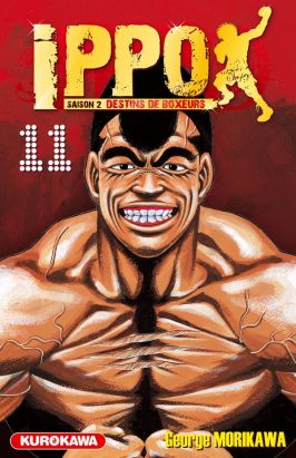 Ippo saison 2 tome 11