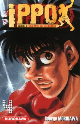 Ippo - saison 2 - destins de boxeurs tome 4