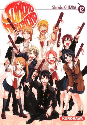 sumomomo momomo Tome 12