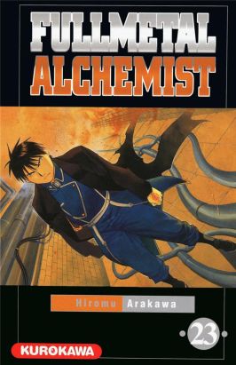 fullmetal alchemist tome 23