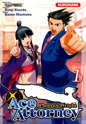 Ace Attorney - Phoenix Wright Tome 1