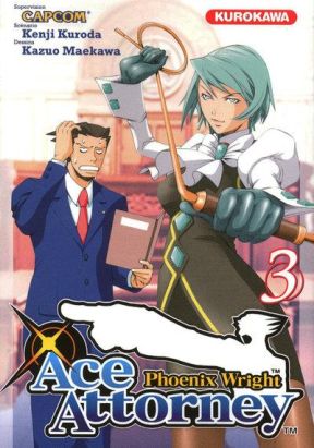 ace attorney - Phoenix Wright tome 3