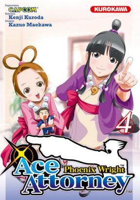 ace attorney - Phoenix Wright tome 4