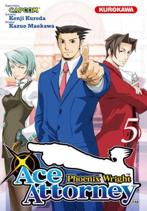 Ace Attorney - Phoenix Wright tome 5
