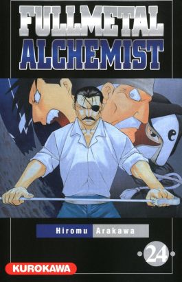 fullmetal alchemist tome 24
