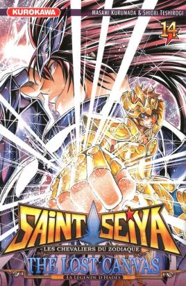 saint Seiya - the lost canvas tome 14