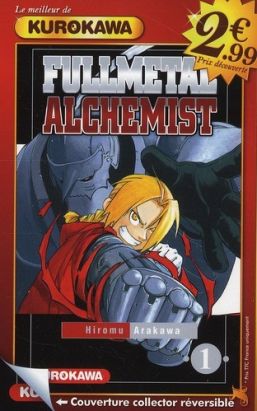 Fullmetal alchemist tome 1