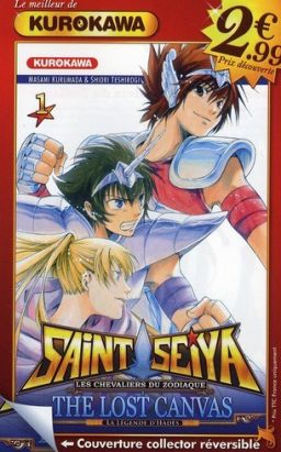 saint seiya - the lost canvas tome 1