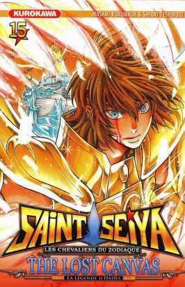 Saint Seiya - the lost canvas tome 15