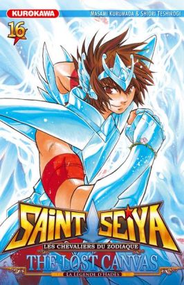 Saint Seiya - the lost canvas tome 16