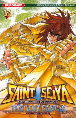 saint Seiya - the lost canvas tome 17