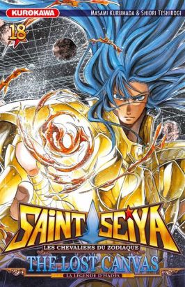 Saint Seiya - the lost canvas tome 18