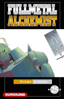 fullmetal alchemist tome 25