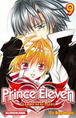prince eleven Tome 9 prince eleven Tome 9
