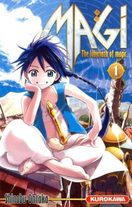 magi tome 1 - the labyrinth of magic