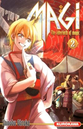 magi tome 2 - the labyrinth of magic