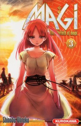 magi tome 3 - the labyrinth of magic