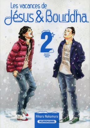 les vacances de Jésus et Bouddha tome 2