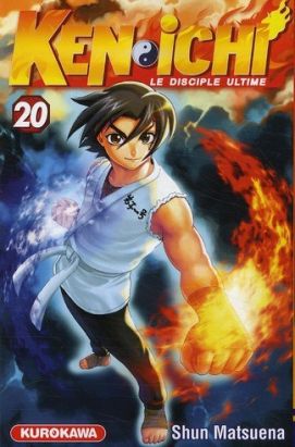 Ken-ichi tome 20