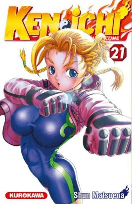 ken-ichi tome 21