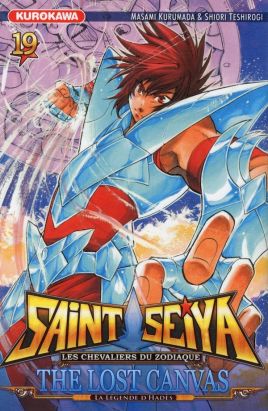 Saint Seiya - the lost canvas tome 19