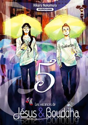 les vacances de Jésus et Bouddha tome 5