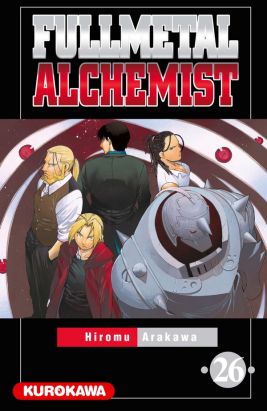 fullmetal alchemist tome 26