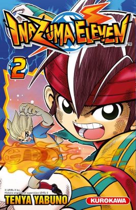 Inazuma eleven tome 2