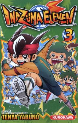 inazuma eleven tome 3