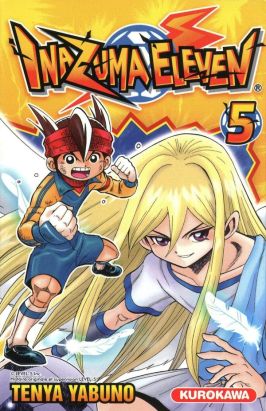 inazuma eleven tome 5