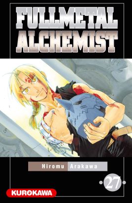 fullmetal alchemist tome 27