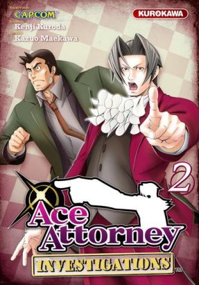 ace attorney - investigations tome 2 ace attorney - investigations tome 2