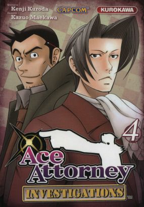 Ace attorney - investigations tome 4