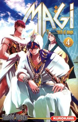 magi tome 4 - the labyrinth of magic