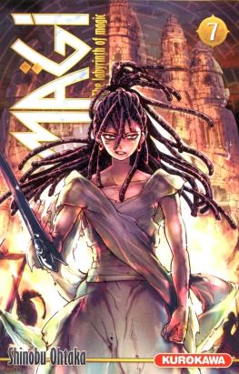 magi tome 7 - the labyrinth of magic