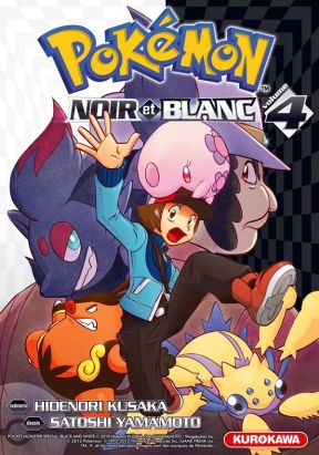 pokemon noir et blanc tome 4