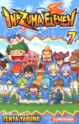 inazuma eleven tome 7