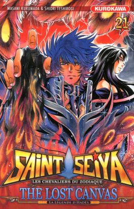 saint seiya - the lost canvas tome 21