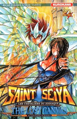 saint seiya - the lost canvas tome 22