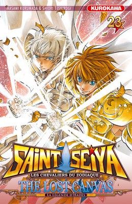 saint seiya - the lost canvas tome 23