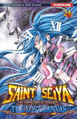 saint seiya - the lost canvas tome 24