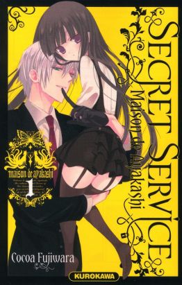secret service - maison de Ayakashi tome 1