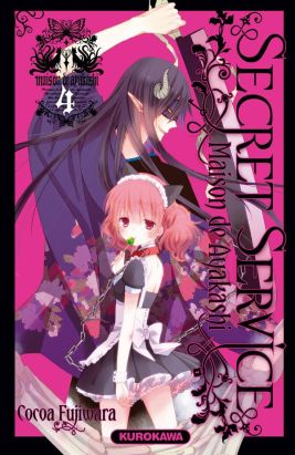 secret service - maison de Ayakashi tome 4