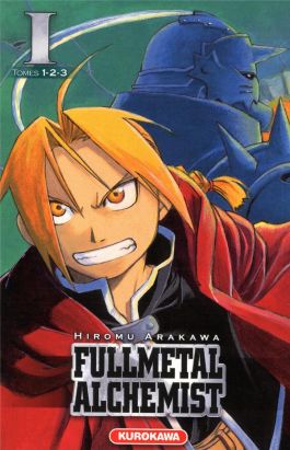 fullmetal alchemist - intégrale tome 1 - tome 1, tome 2 et tome 3