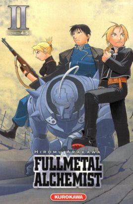 fullmetal alchemist - intégrale tome 2 - tome 4 et tome 5