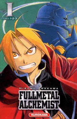 fullmetal alchemist - intégrale tome 1 - tome 1, tome 2 et tome 3 fullmetal alchemist - intégrale tome 1 - tome 1, tome 2 et tome 3